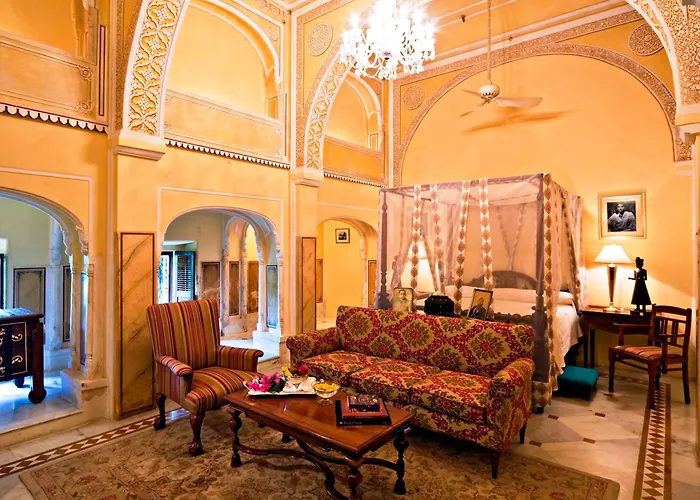 Hotel Samode Haveli à Jaipur