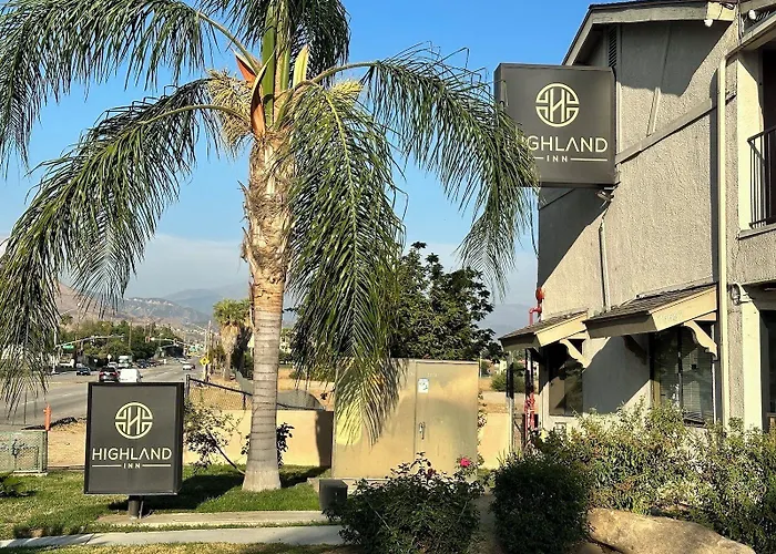 Highland Inn - San Bernardino