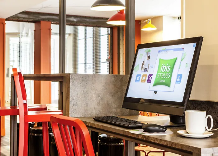Ibis Styles Paris Mairie De Clichy