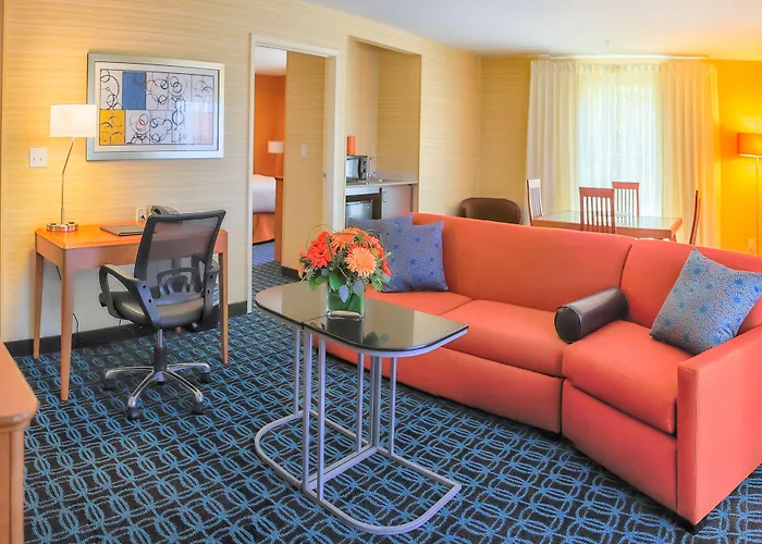 Fairfield Inn And Suites By Marriott San Jose Airport