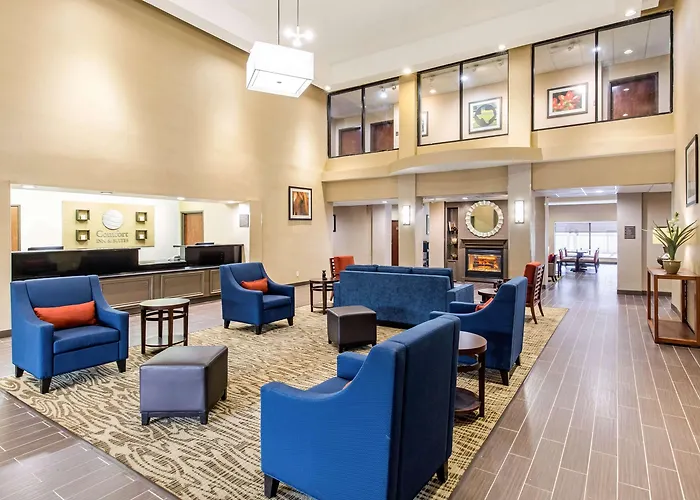 Comfort Suites Humble Bush Intercontinental Airport
