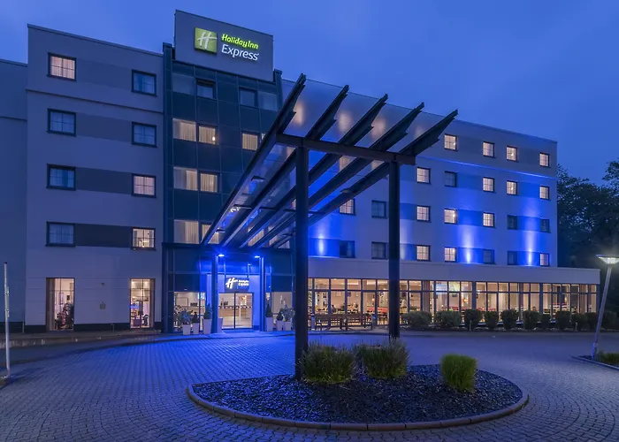 Holiday Inn Express Frankfurt Airport By Ihg