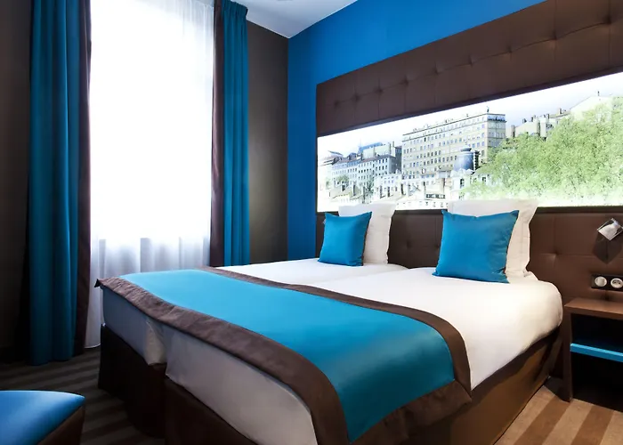 Hotel Des Savoies Lyon Perrache