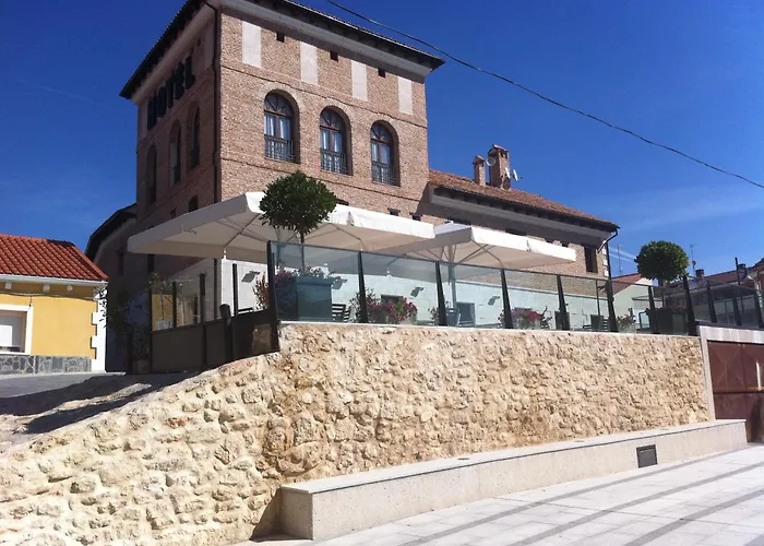 Hotel Jardin de la Abadia, Arroyo de la Encomienda