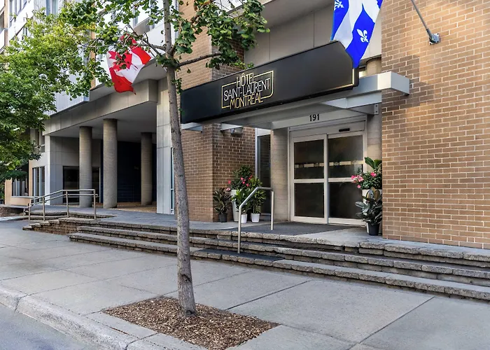 Hôtel Saint-Laurent Montréal