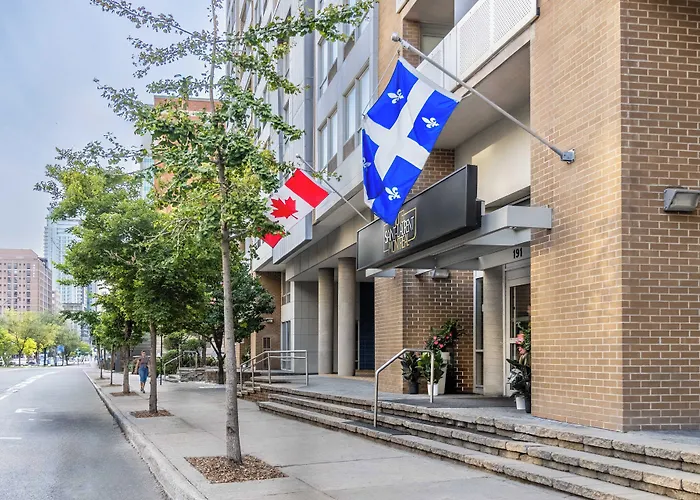 Hôtel Saint-Laurent Montréal