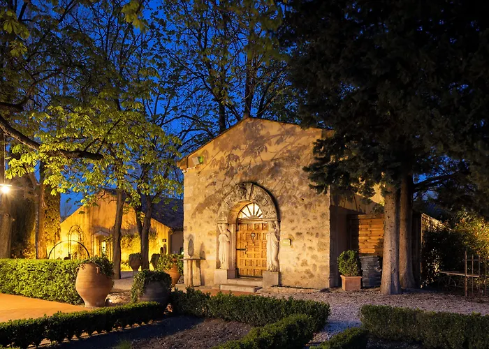 Hostellerie De L'Abbaye De La Celle - Teritoria