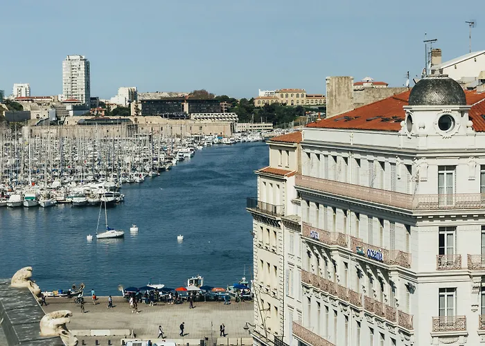 Hotel Escale Oceania Marseille Vieux Port