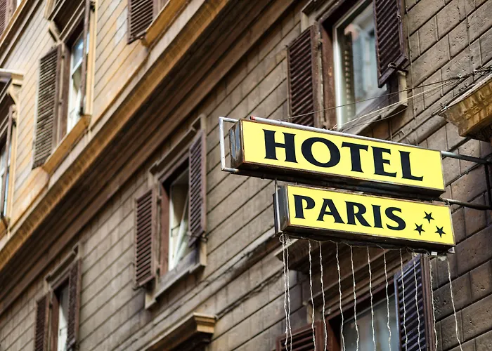 Hotel Paris Rom