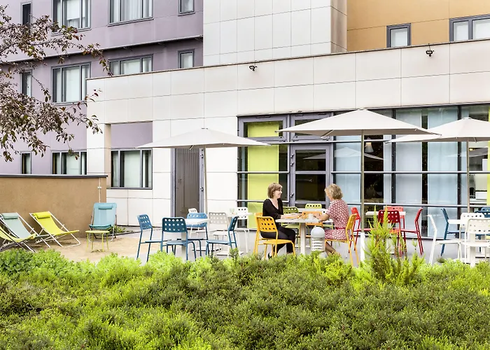 B&B Hotel Paris Grand Roissy Cdg Aeroport 4 Etoiles