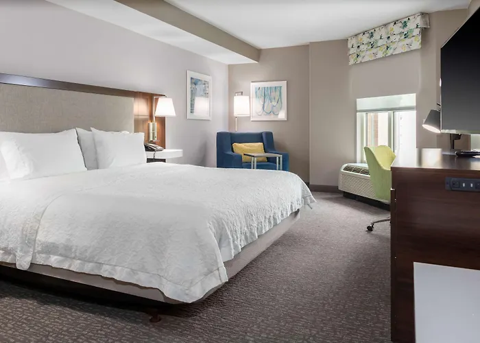 Hampton Inn & Suites Arlington Crystal City Dca