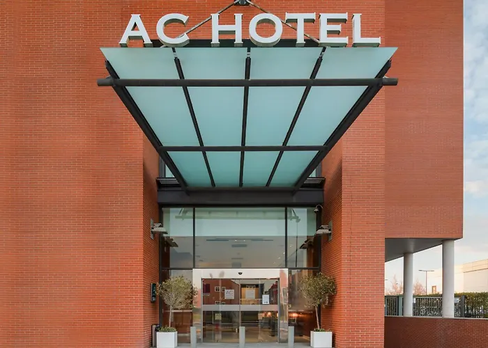 Ac Hotel Alcala De Henares By Marriott
