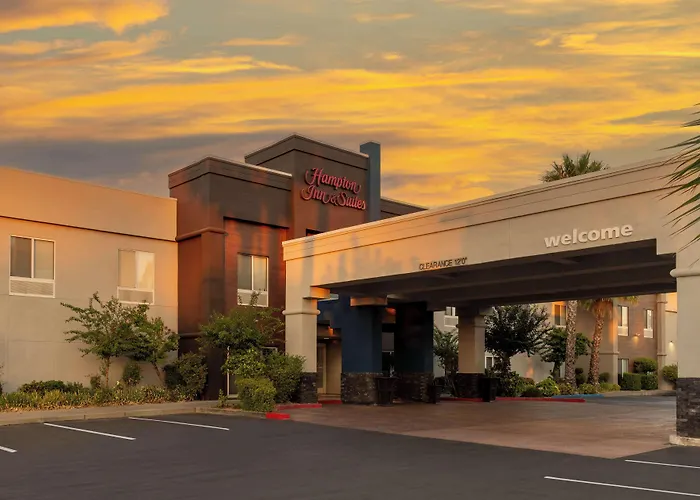 Hampton Inn & Suites Sacramento-Auburn Boulevard