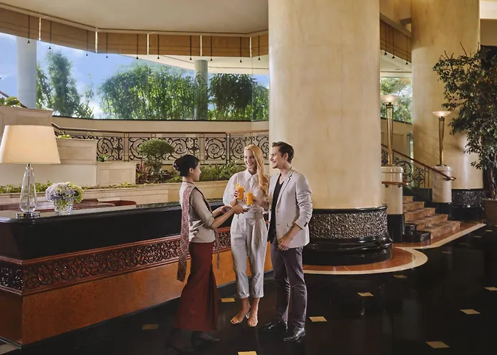 Jw Marriott Hotel Surabaya