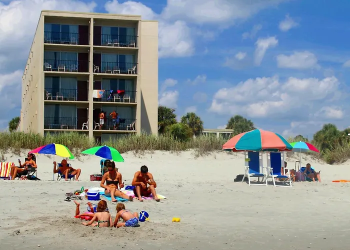 Oceanfront Viking Motel Myrtle Beach