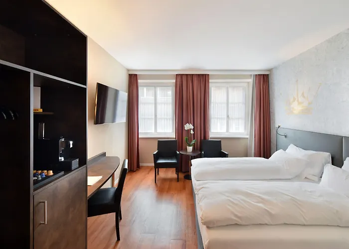 Altstadt Hotel Krone Luzern