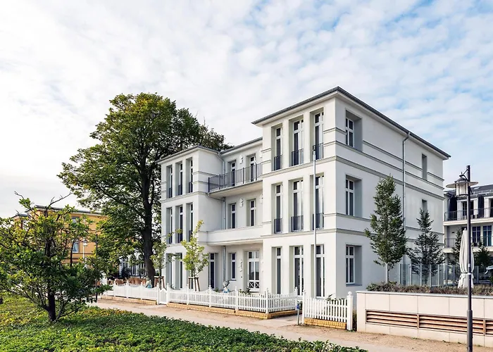 Seetelhotel Strandhotel Atlantic Das Boutiquehotel Am Meer Ostseebad Heringsdorf
