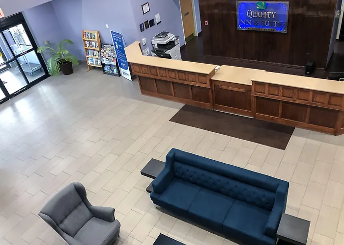 Quality Inn & Suites Alma I-40