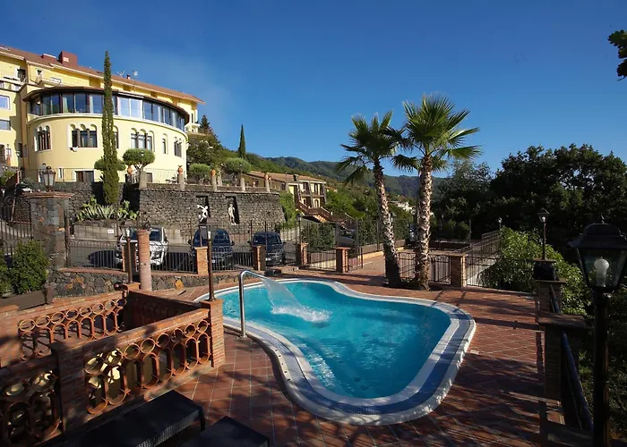 Airone Wellness Hotel Zafferana Etnea