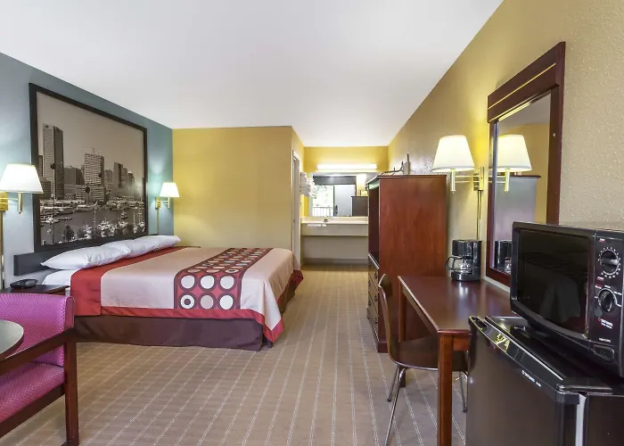 Super 8 By Wyndham Jessup/Baltimore Area