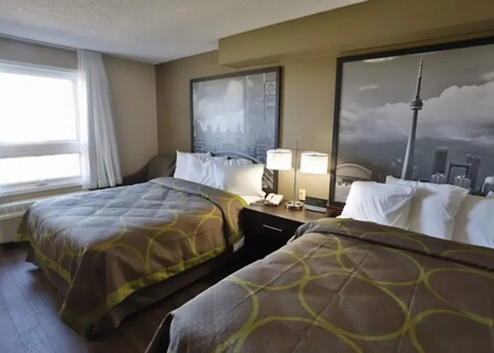 Super 8 By Wyndham Ajax/Toronto On