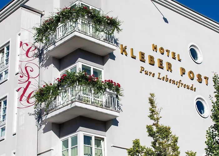 Romantik Hotel Kleber Post