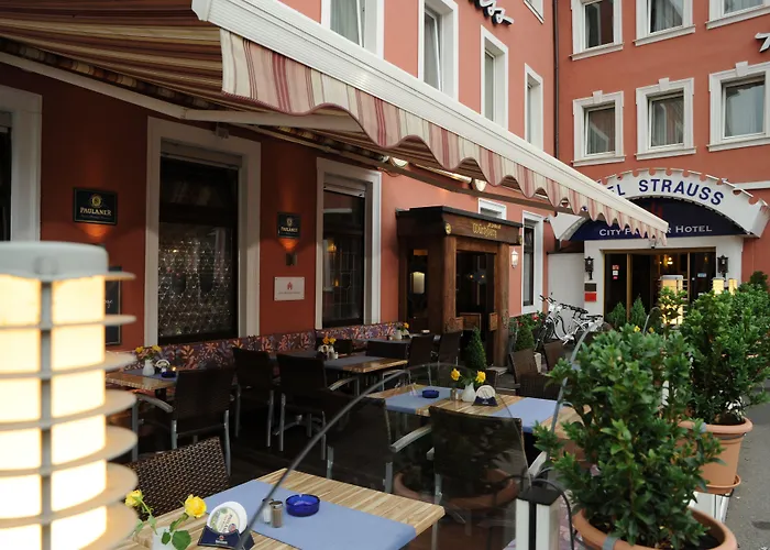 City Partner Hotel Strauss