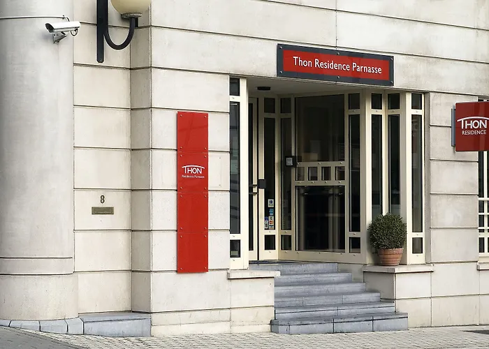 Thon Hotel Residence Parnasse Aparthotel Ixelles
