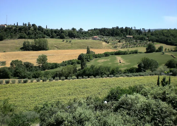 Hotel Sangallo B&B-Panoramic Position-Valley And Vineyard View-Family Run
