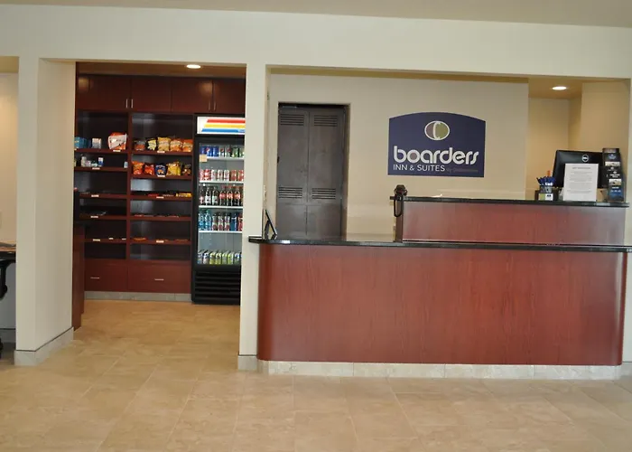 Boarders Inn & Suites By Cobblestone Hotels - Broken Bow