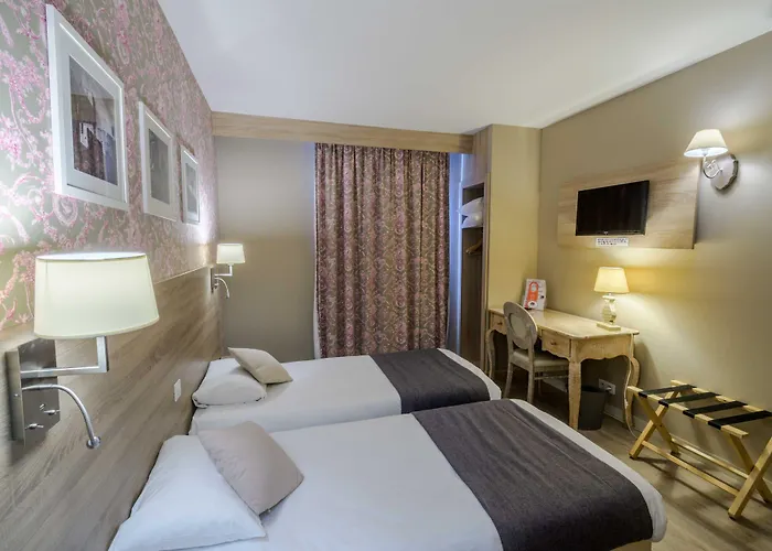 Hôtel l'Aragon à 50m de la cité de Carcassonne