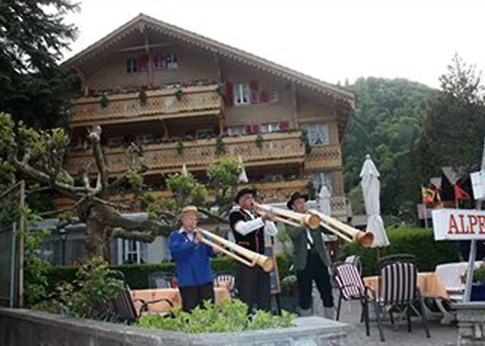 Alpenblick Hotel & Restaurant Wilderswil By Interlaken