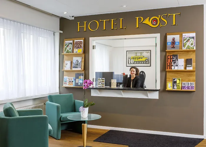 Central Hotel Post