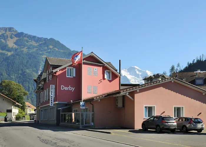 Hotel Derby Interlaken - Action&Relax Hub