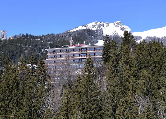 Hotel-Restaurant Le Mont Paisible, Crans-Montana