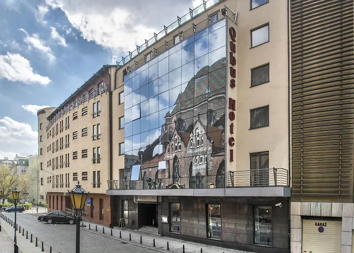 Qubus Hotel Breslau