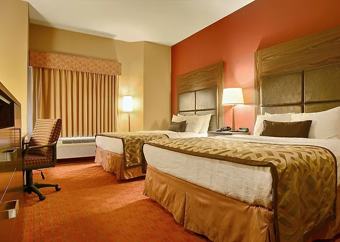Best Western Plus Tulsa Woodland Hills Hotel And Suites