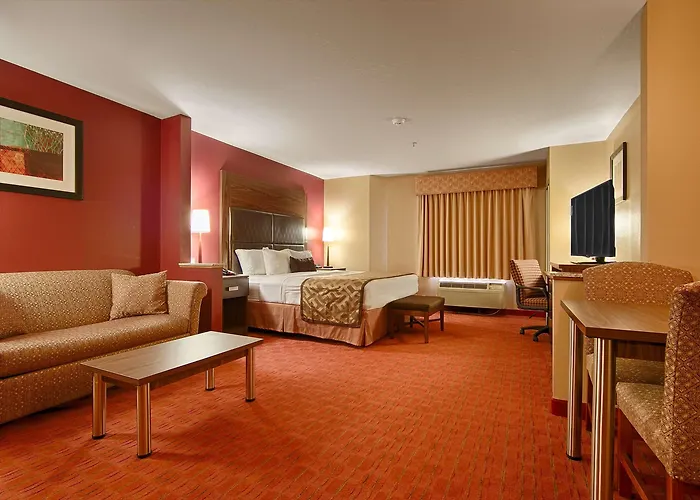 Best Western Plus Tulsa Woodland Hills Hotel And Suites