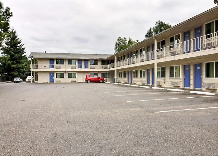 Motel 6-Tumwater, Wa - Olympia