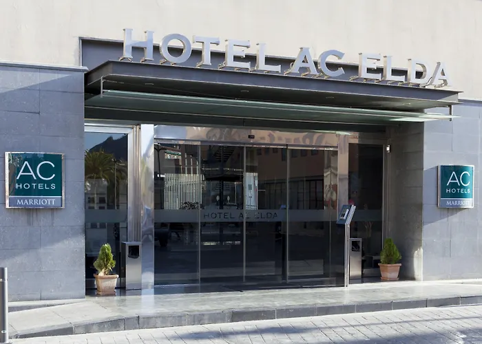 Ac Hotel Elda By Marriott