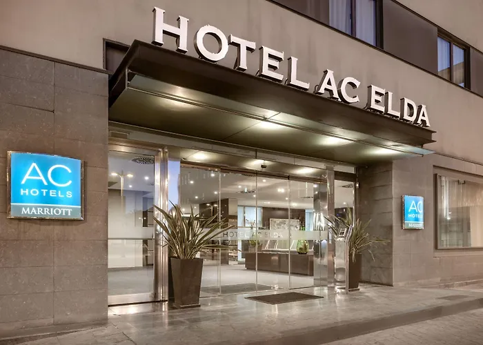 Ac Hotel Elda By Marriott