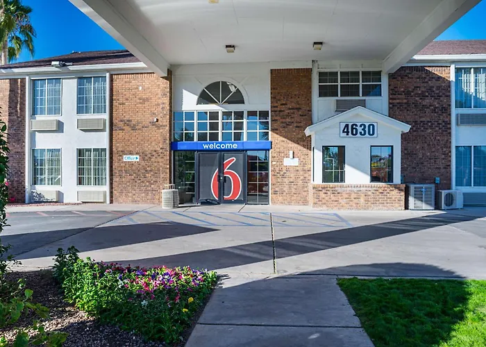 Motel 6 Tucson, Az - North