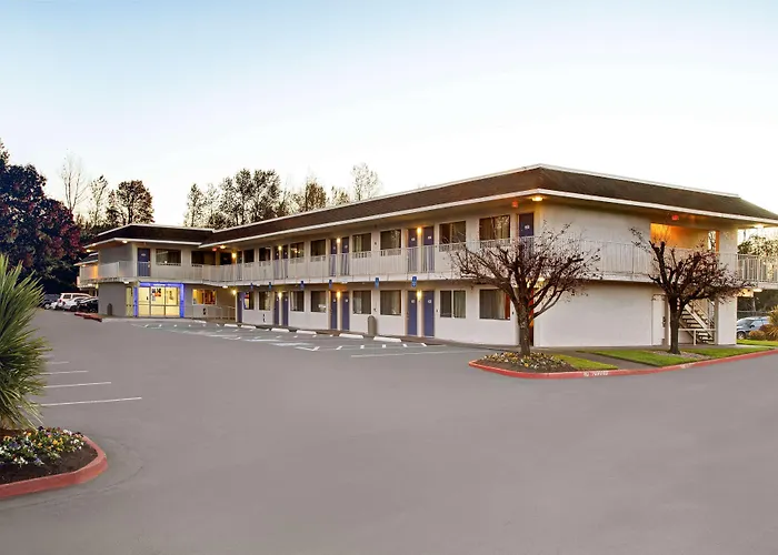 Motel 6-Troutdale, Or - Portland East