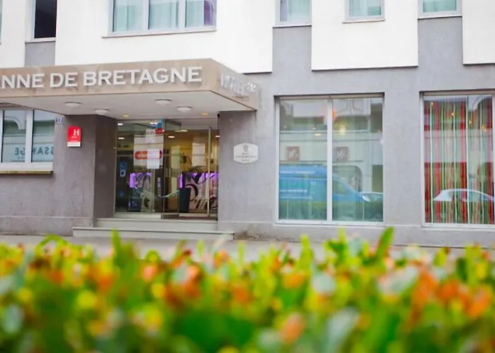 Hôtel Anne De Bretagne Rennes