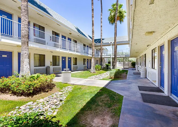 Motel 6-Mesa, Az - South