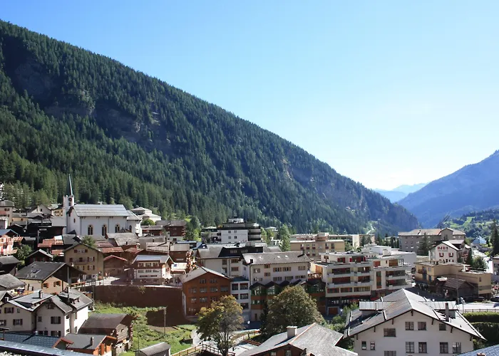 Hotel Paradis-Leukerbad-Therme