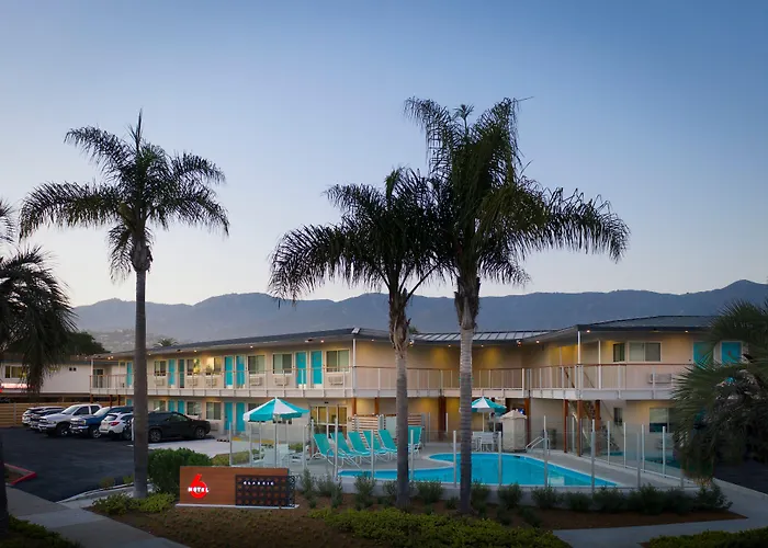 Motel 6-Santa Barbara, Ca - Beach