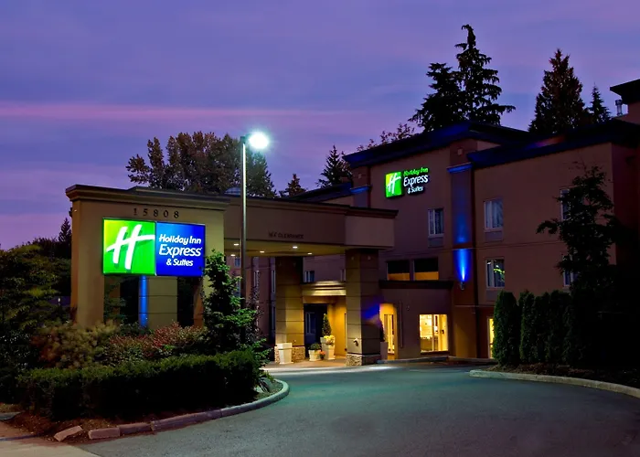 Holiday Inn Express And Suites Surrey By Ihg