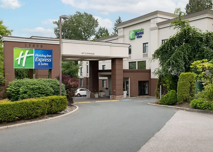 Holiday Inn Express And Suites Surrey By Ihg