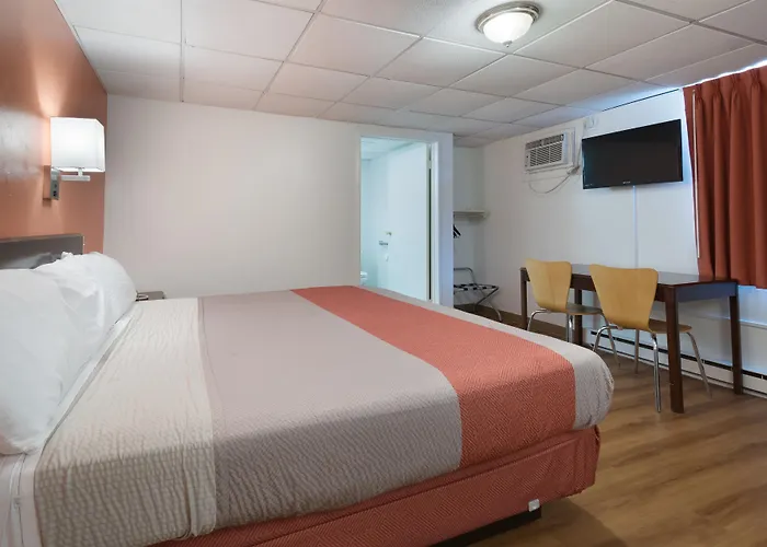 Motel 6-Frackville, Pa